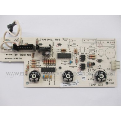 UO3851A PLATINE DE COMMANDE DUA