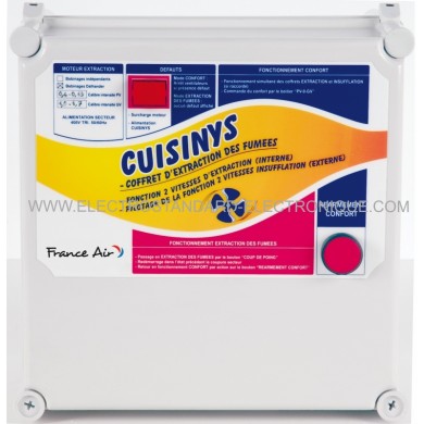Commande de ventilation CUISINYS