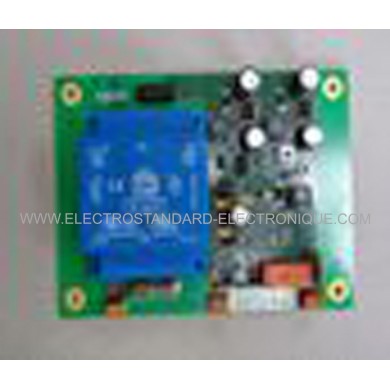 Carte ventilation V22 ISECO