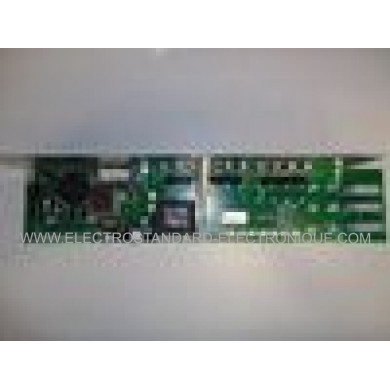 Carte chariot repas 94000216 ISECO