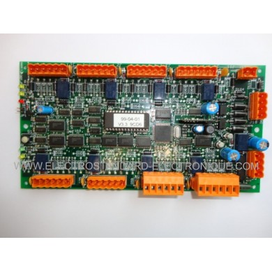 Carte sécurité CE001859CD6 CHUBB réparation électronique