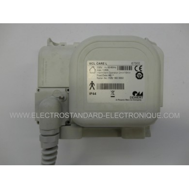 Boîtier de lit MCL CARE L DEWERT