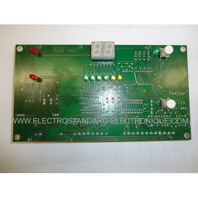 Carte lave bassin SOFINOR