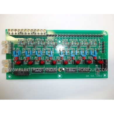 Carte appel malade 09.20.5011 TELEVIC