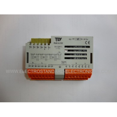 Commande TT13B-24CC TLV