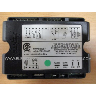 COFFRET DE SECURITE MM1001067 BOITE RELAIS PEKTRON ASS-0692G206B