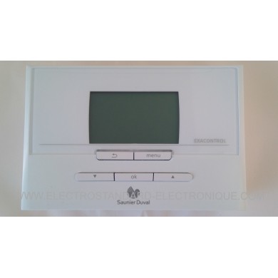 020118071 THERMOSTAT EXACONTROL E7C - SAUNIER DUVAL