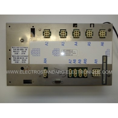 Carte lave bassin vellinge electronics 500-4052-00 ARJO