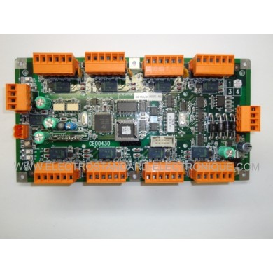 Carte sécurité CE00430 CHUBB