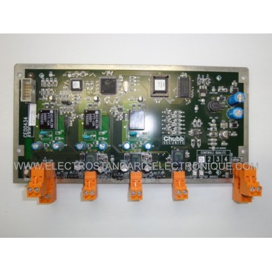 Carte sécurité CE00434 CHUBB