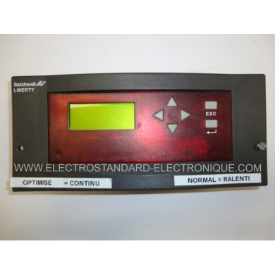 Gestion bâtiment Lyberty  red controller Lib-1-511 SATCHWELL