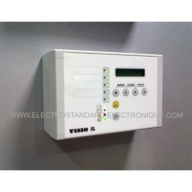 Centrale d'alarme fluides médicaux VISIO 5 BIOLUME