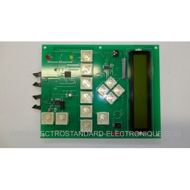 Carte Pupitre 500618900 VR0145XD