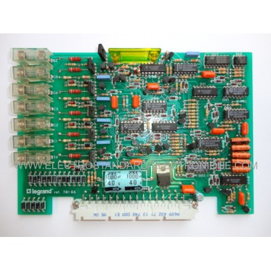 LEGRAND - Carte appel malade - 78165