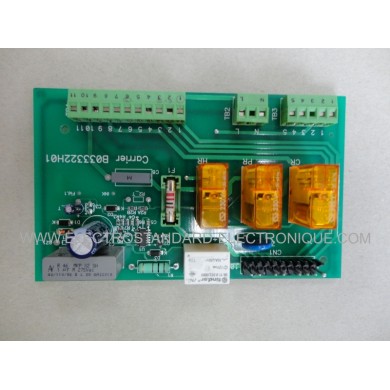 Carte électronique CARRIER B033322H01