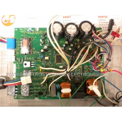 Carte électronique puissance SANYO CMRV3144EH Pompe à chaleur