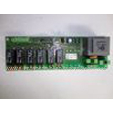 Carte chariot repas REL DRCA ELECTRO-CALORIQUE