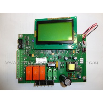 Carte RESTI 4000 RESTICALORIQUE