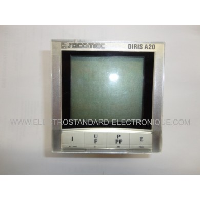 Contrôleur DIRIS A20 SOCOMEC