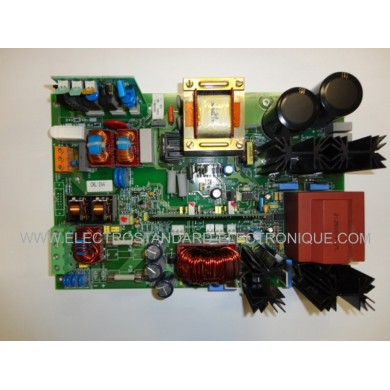 Carte alimentation secourue 24V 16A SLAT