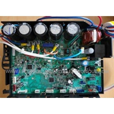 Carte AJTECH EC0641 Groupe AJCH100BDV1, AJCH125BDV1, AJCH140BDV1