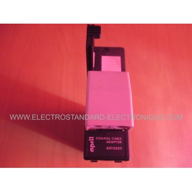 Adaptateur cable coaxial ADT0220 APRIL