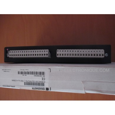 APRIL 2000/3000 sorties analogiques 4-20MA Référence QXA2040TR