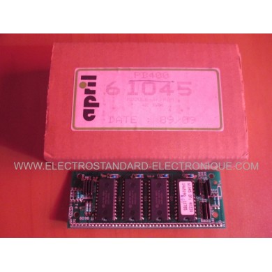 APRIL PB4000 Carte mémoire RAM 61045