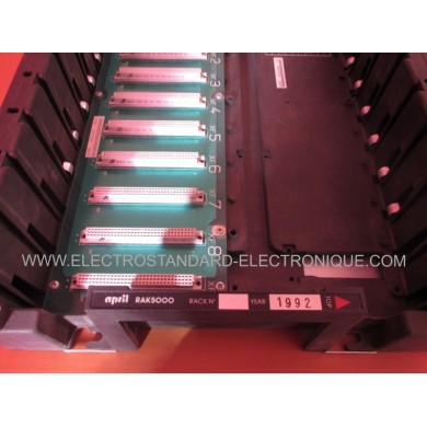 APRIL Rack entrées/sorties 19 pouces RAK5000