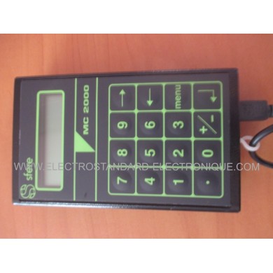Console de programmation SFERE MC2000