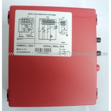 39809822 CI BOITE DE CONTROLE IONISATION NEW ELITE