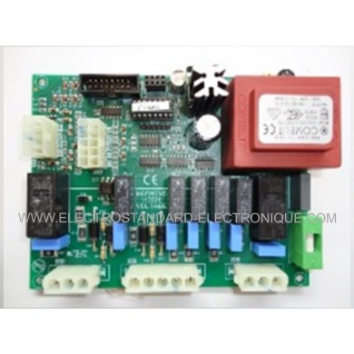 Carte nettoyeur vapeur VAPOR 5 SANIVAP