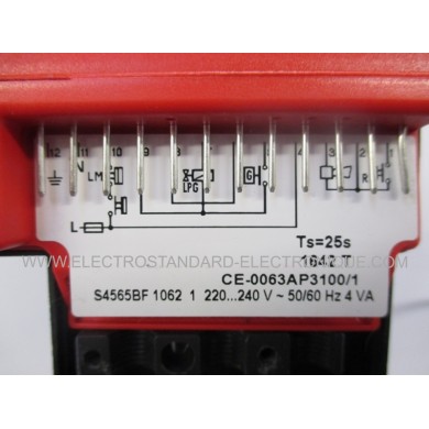S4565 BF 1062 Boitier allumage EDENA CF