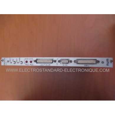 NUM 750 et 760 Carte PROCES