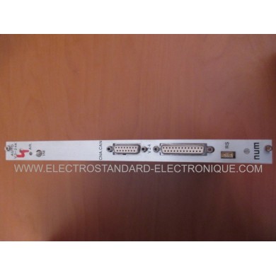 NUM 750 et 760 Carte AUTO V3-24K