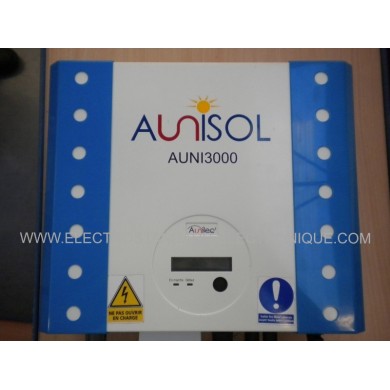 Onduleur AUNILEC AUNISOL monophasé 3kw AUNI3000