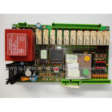 SOCAMEL - Carte chariot repas - SOC2000 Carte Principale