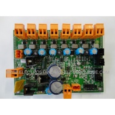 Carte électronique de sécurité CE00601 CHUBB