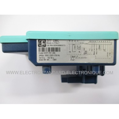 Boitier 95361707 SIT 577 DBC CITY II FF Code 0.577.701