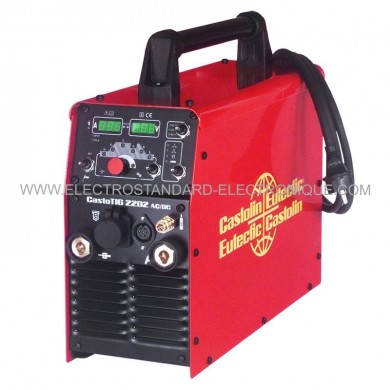 Onduleur de soudage CASTOTIG 2202 AC/DC CASTOLIN