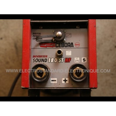 Onduleur de soudage TIG STHF 180 CEBORA