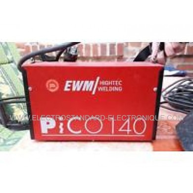 Onduleur de soudage PICO 140 MESSER