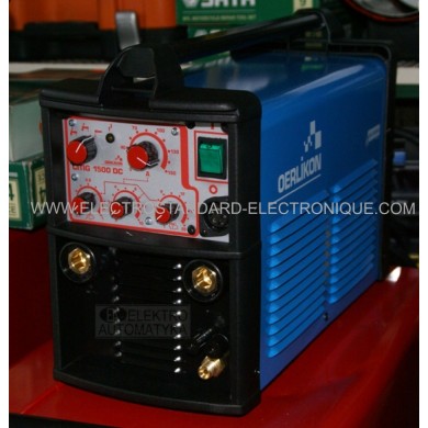 Onduleur de soudage CITIG 1500 DC OERLIKON