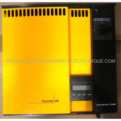 Onduleur SOLARSTOC Powerstocc 2000mv monophasé 2kw