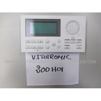 AFFICHEUR DISPLAY VIESSMANN VITOTRONIC 200 HO1 - 7823039