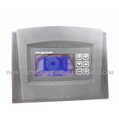 TCNET LOGIC CONTROLLER THERMOLAB ECOMETIS ERA Afficheur, Régulation, Chaudières à granulés