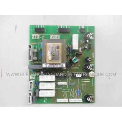 CHAUFFAGE-FRANCO BELGE-CIRCUIT IMPRIME-CP10 102 136 - CIAO CONFORT