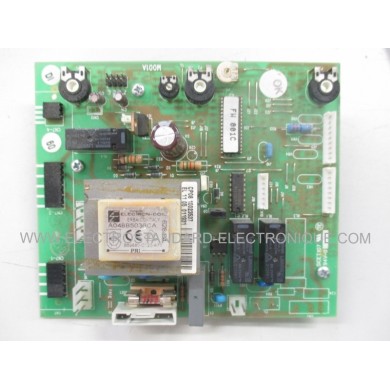 CHAUFFAGE-FRANCO BELGE-CIRCUIT IMPRIME-CP08 102148 - CIAO 40245