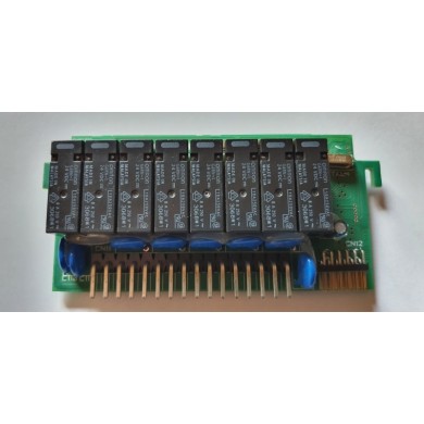 SEMAT carte relais MDRL80 V2.2 SLOT 1,2,3,4,5,7,8