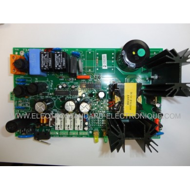 SLAT - Carte alimentation secourue 24V / 4A